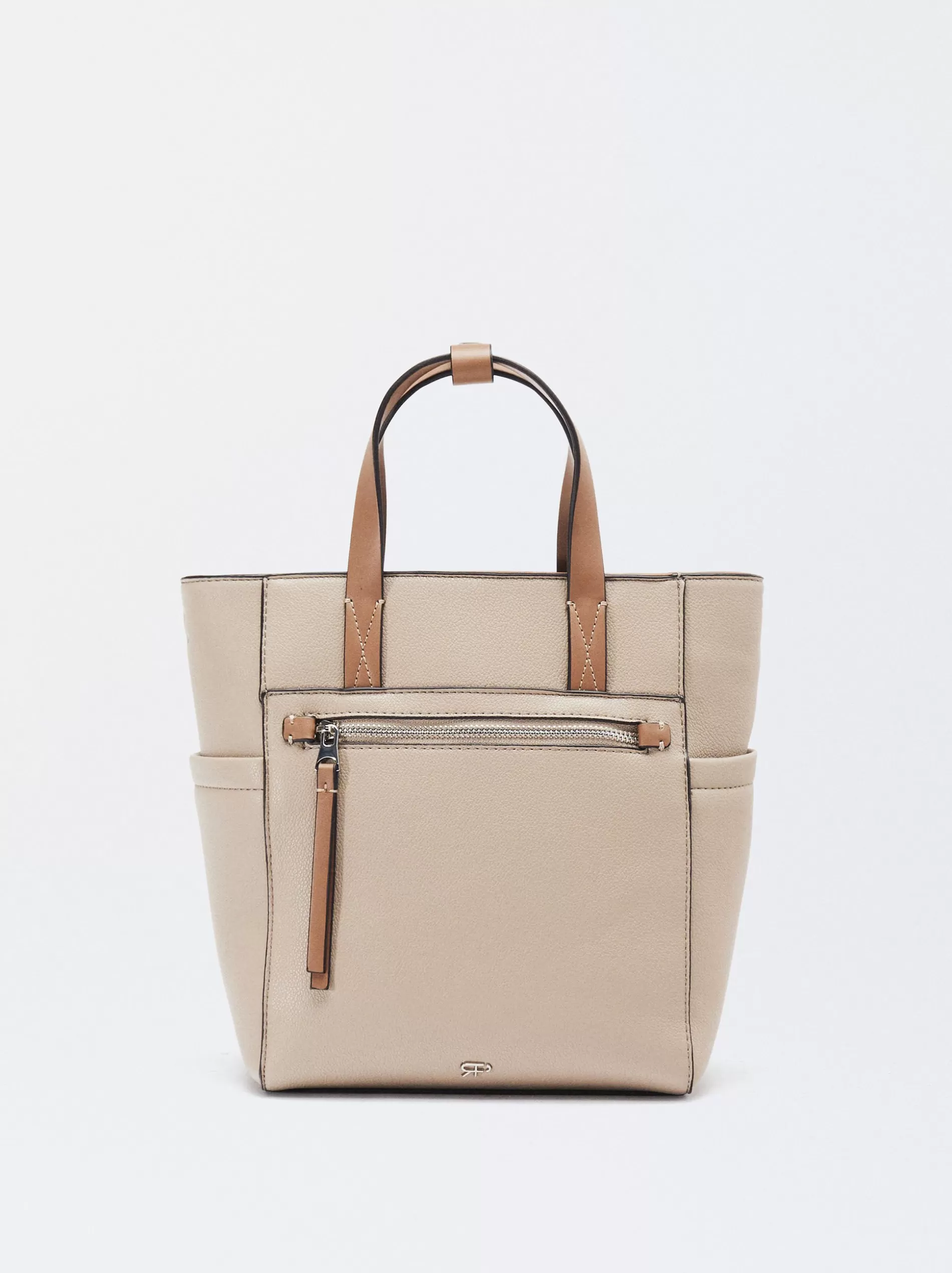 Backpacks<Parfois Basic Backpack Brown