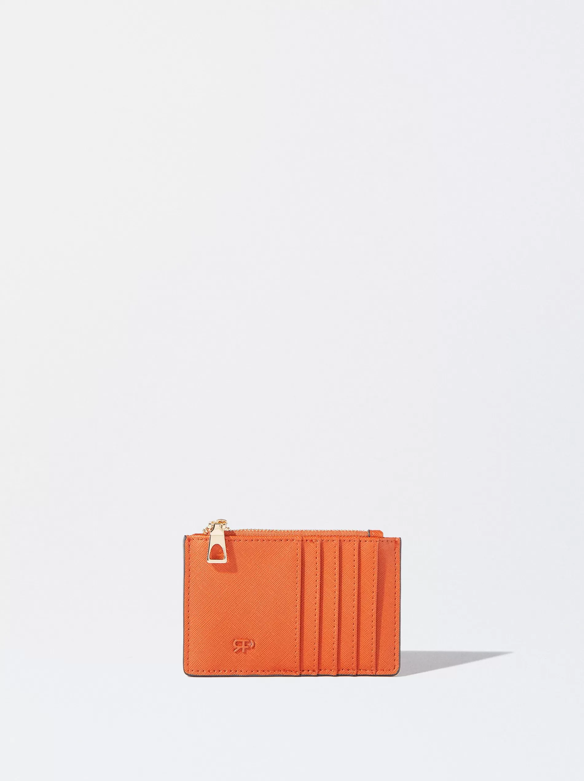 Card Holder<Parfois Basic Card Holder Orange