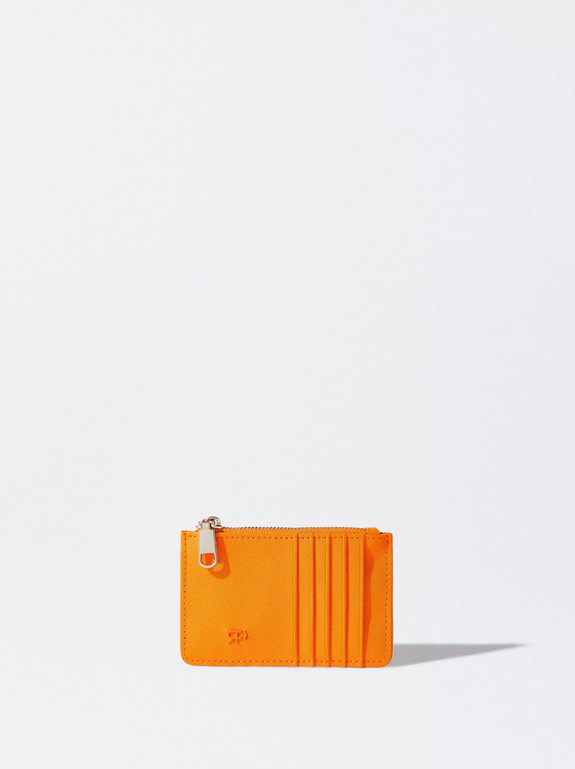 Card Holder | Essentials<Parfois Basic Card Holder Orange