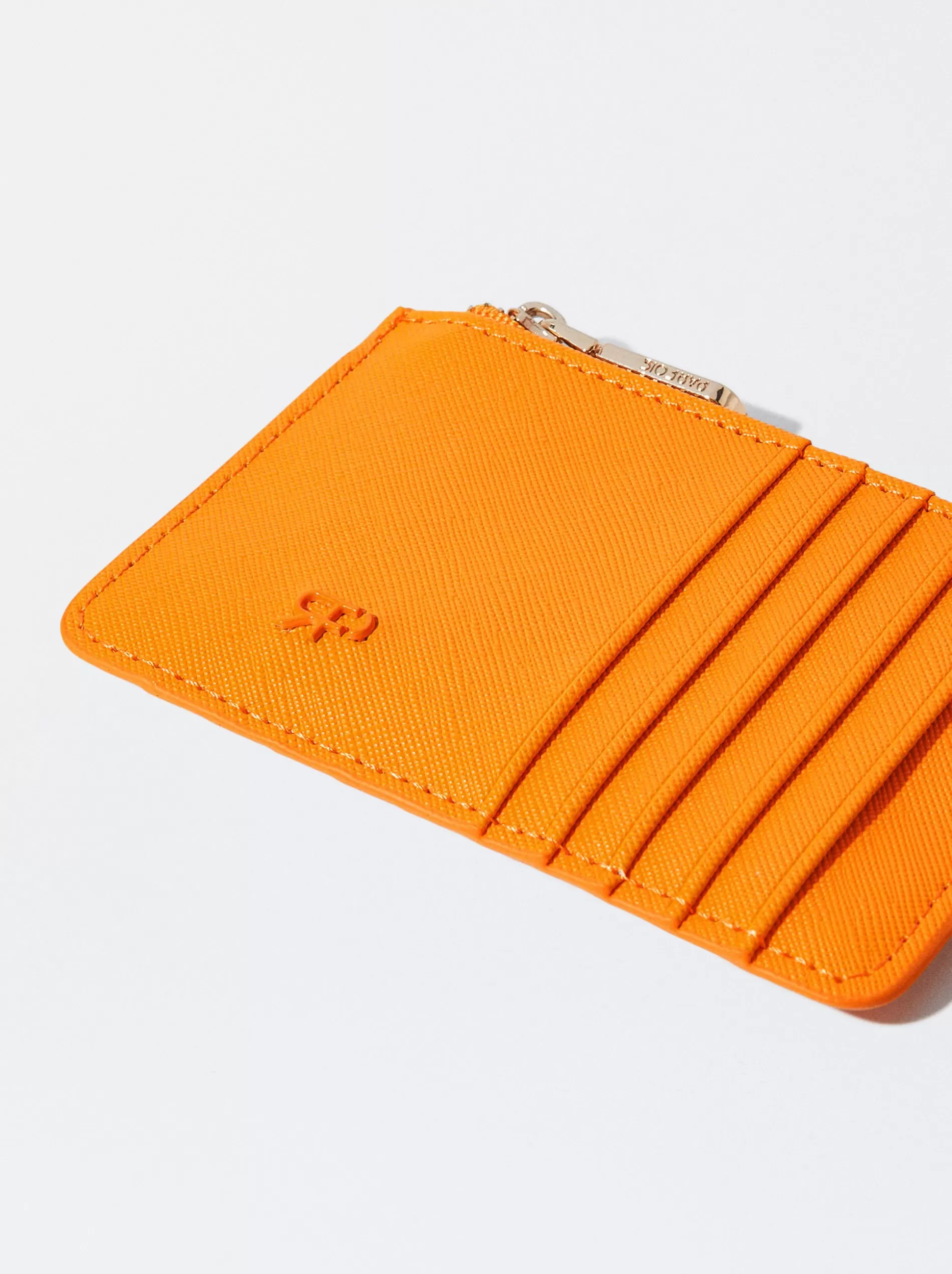 Card Holder | Essentials<Parfois Basic Card Holder Orange