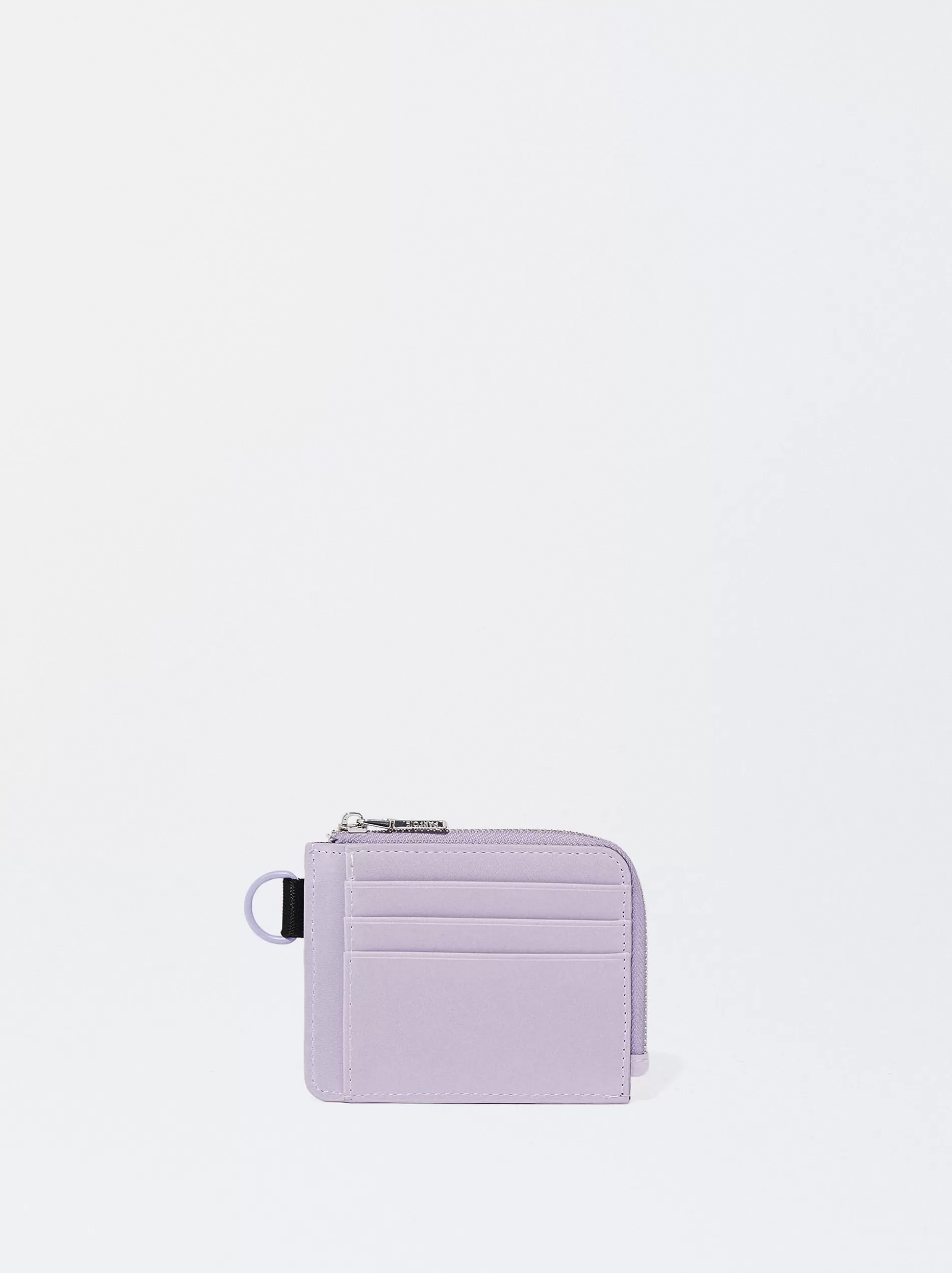 Card Holder<Parfois Basic Card Holder Violet