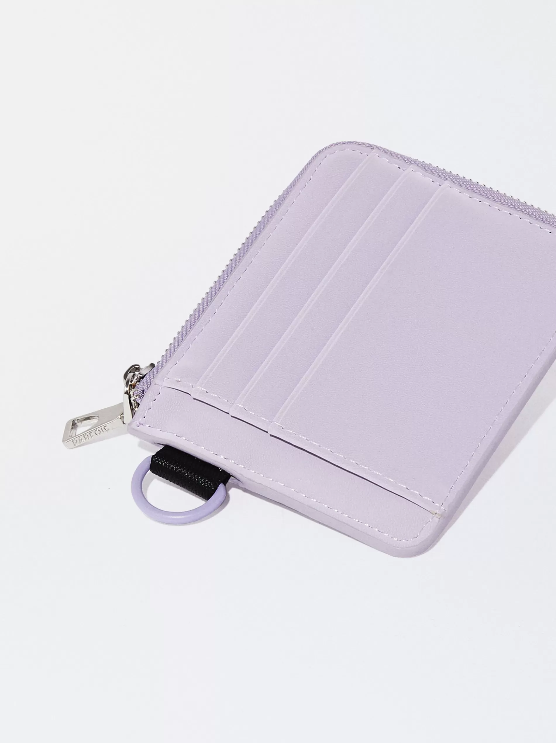 Card Holder<Parfois Basic Card Holder Violet