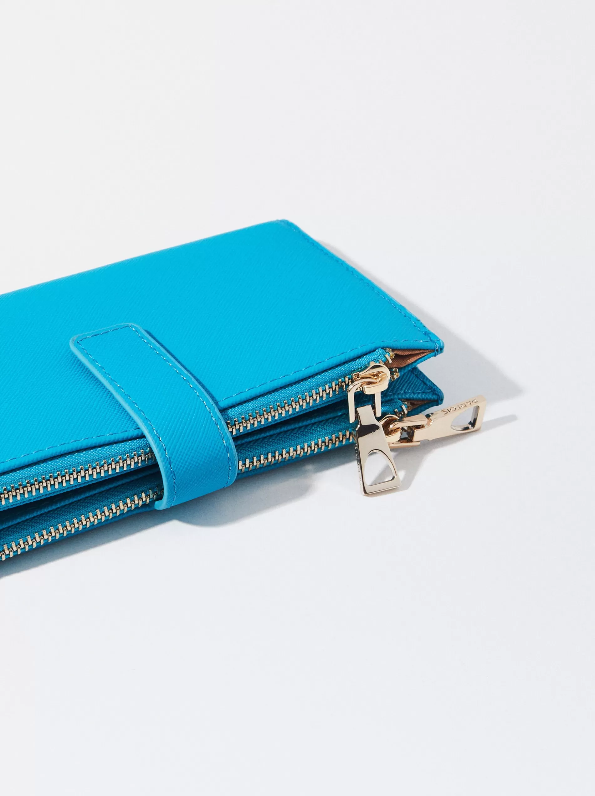 New Wallets<Parfois Basic Wallet Blue