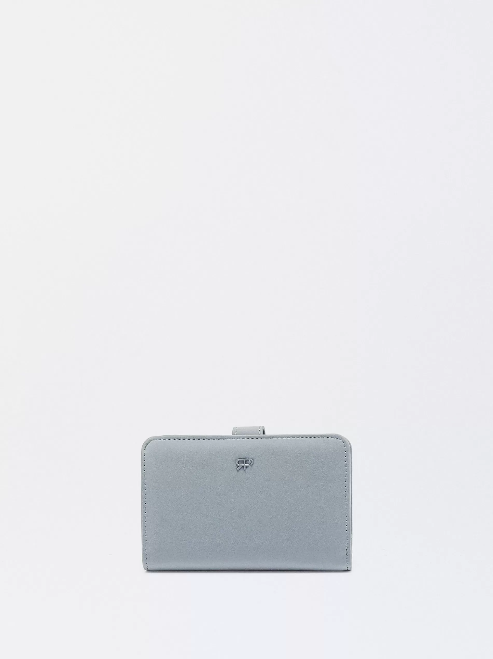 New Wallets | Card Holder<Parfois Basic Wallet Blue