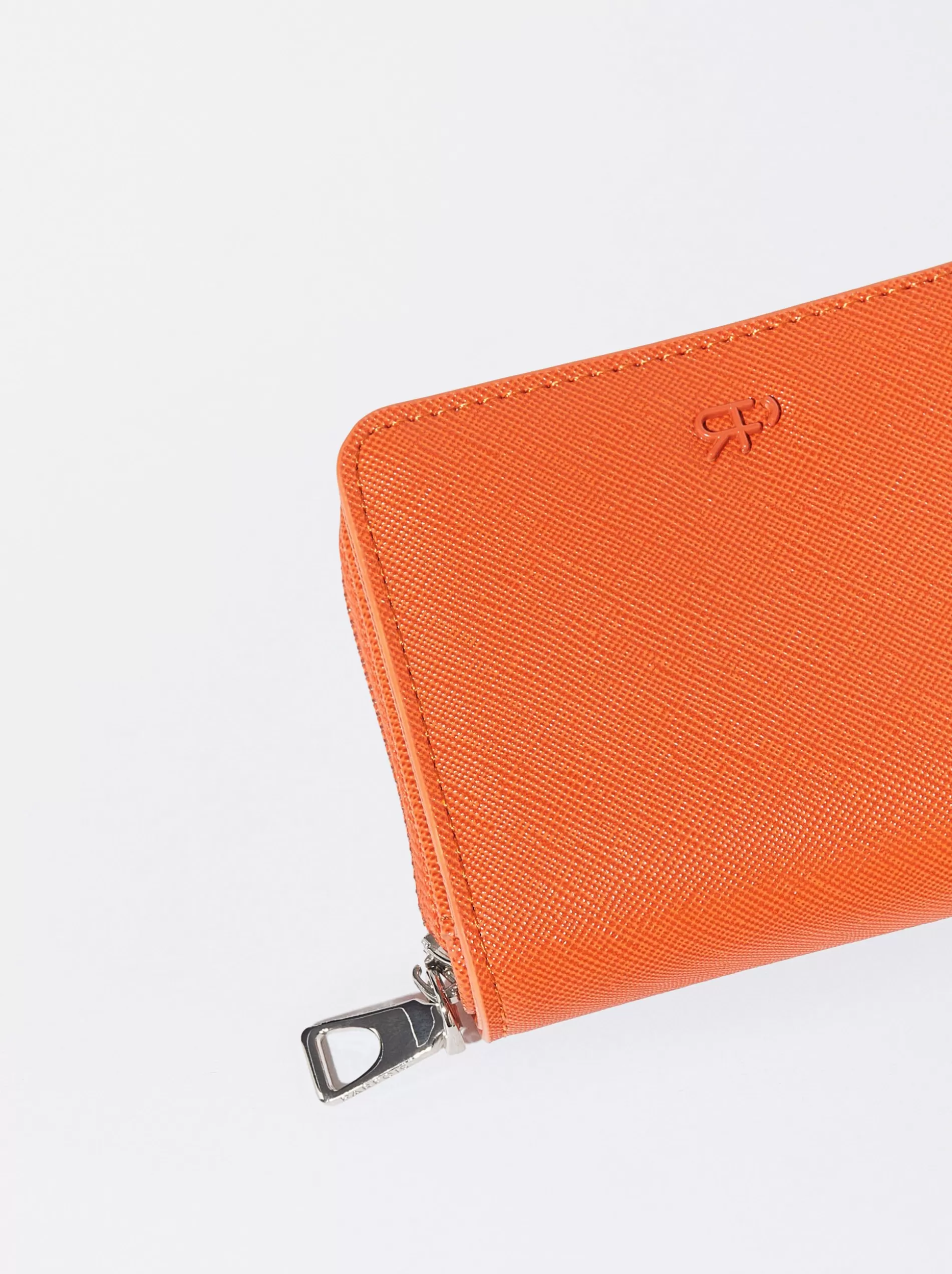 Card Holder<Parfois Basic Wallet Orange