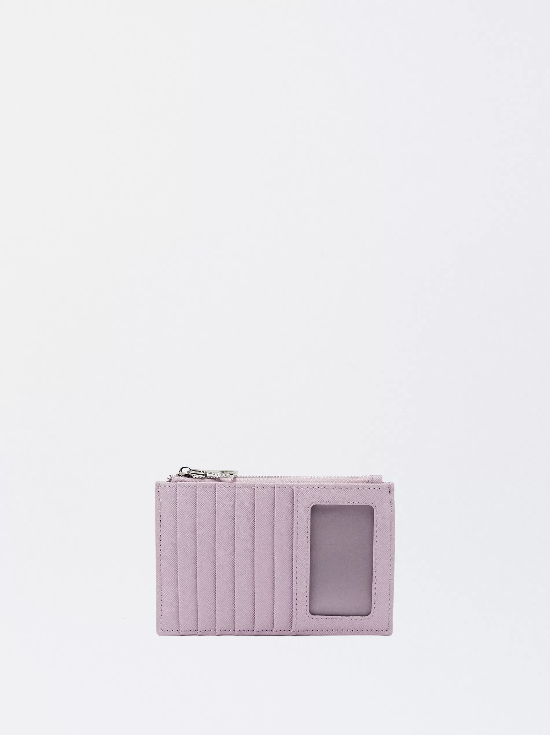 Card Holder<Parfois Card Holder With Coin Purse Violet