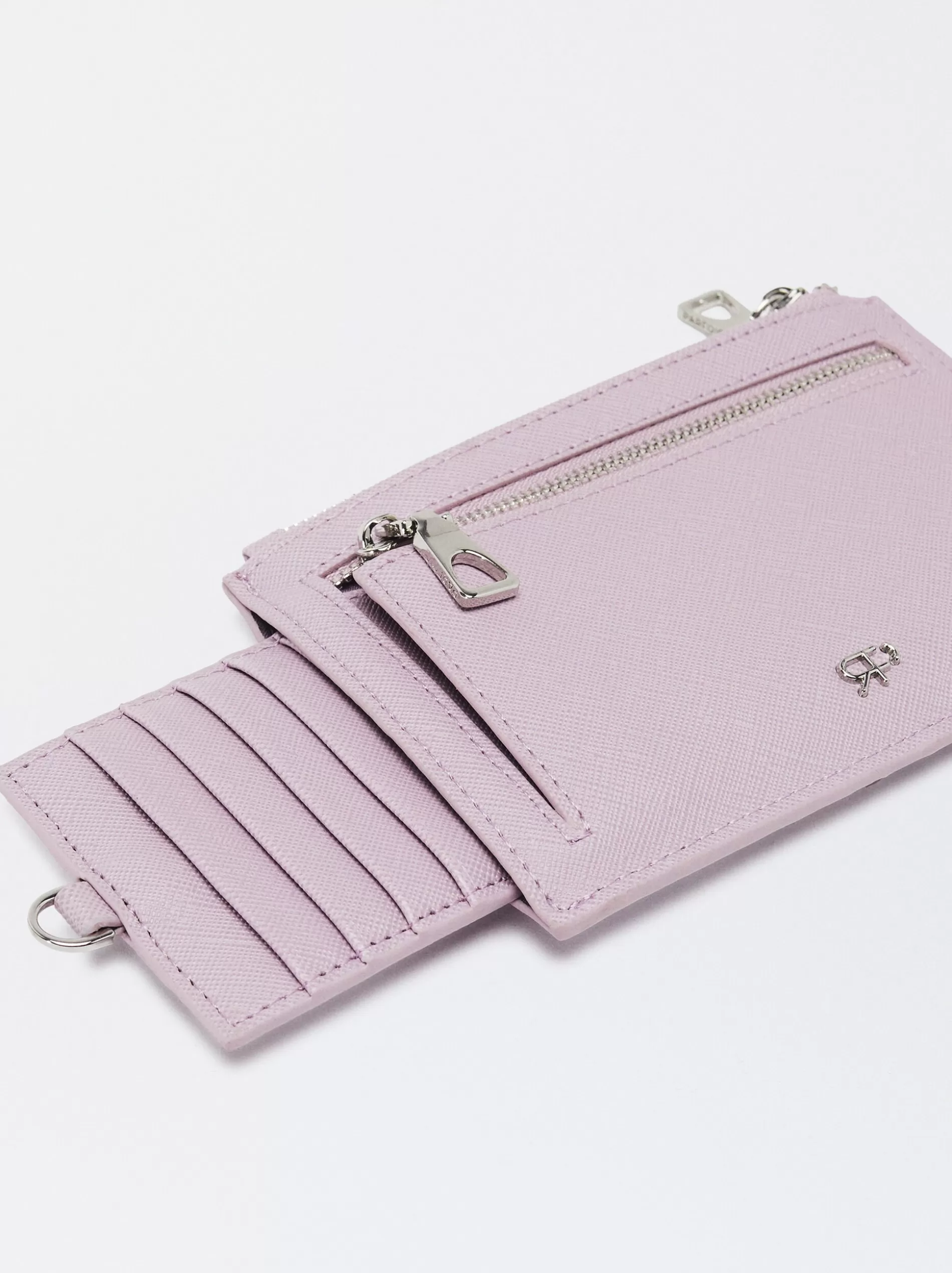 Card Holder<Parfois Card Holder With Coin Purse Violet