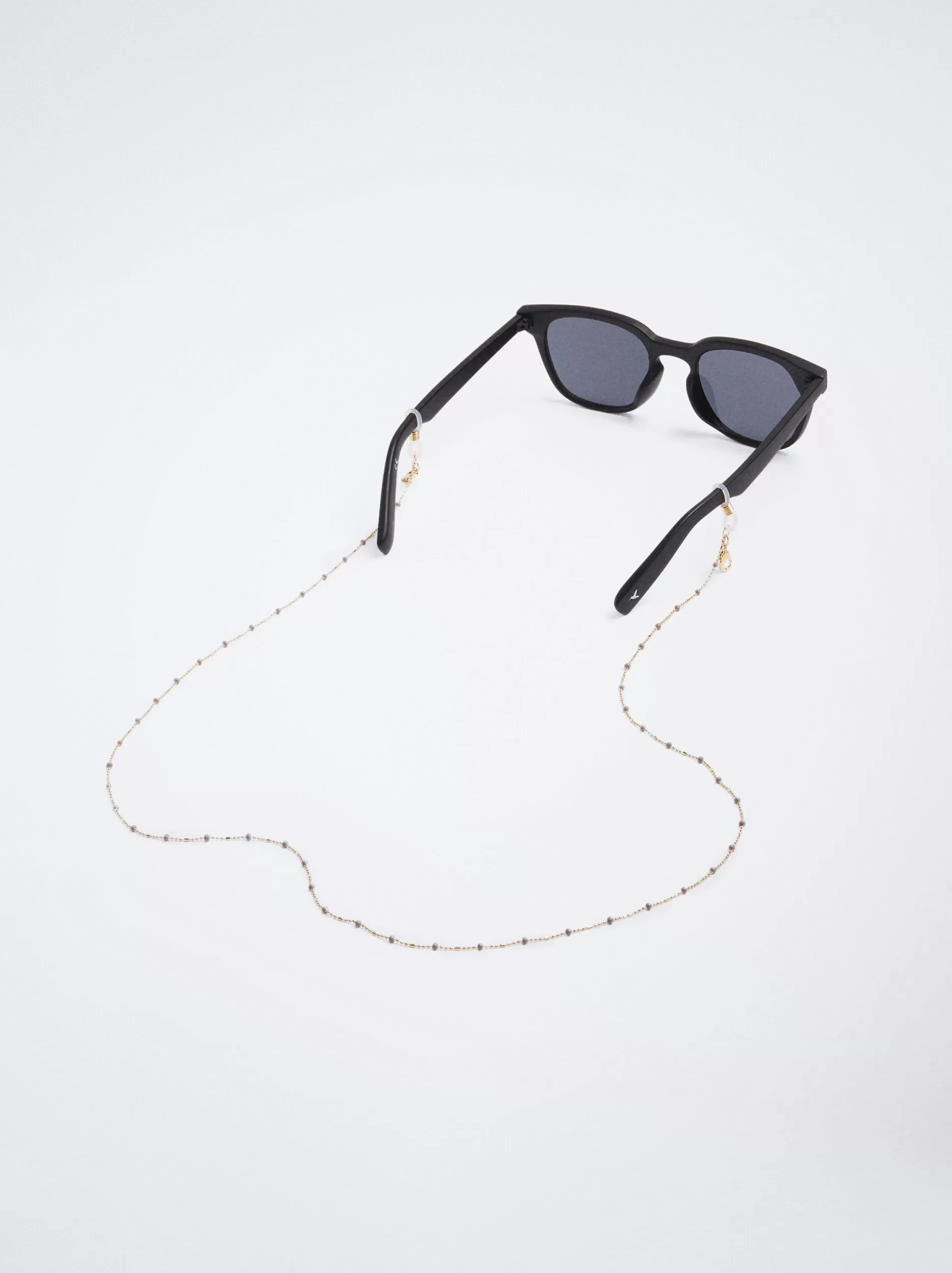 Chains for face masks or glasses<Parfois Chain For Sunglasses Or Mask With Enamel Violet