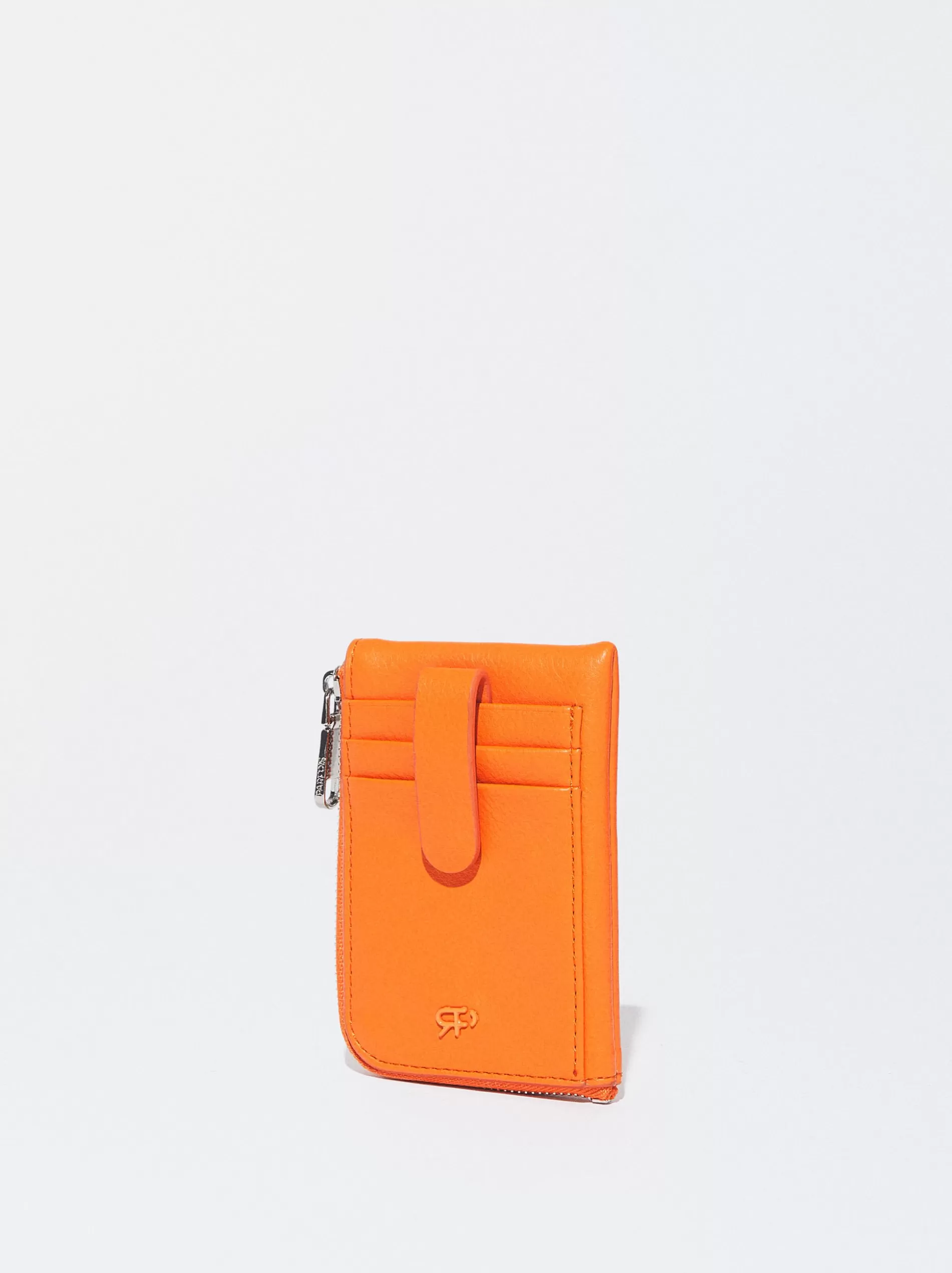 Coin Purses<Parfois Coin Purse With Card Holder Orange