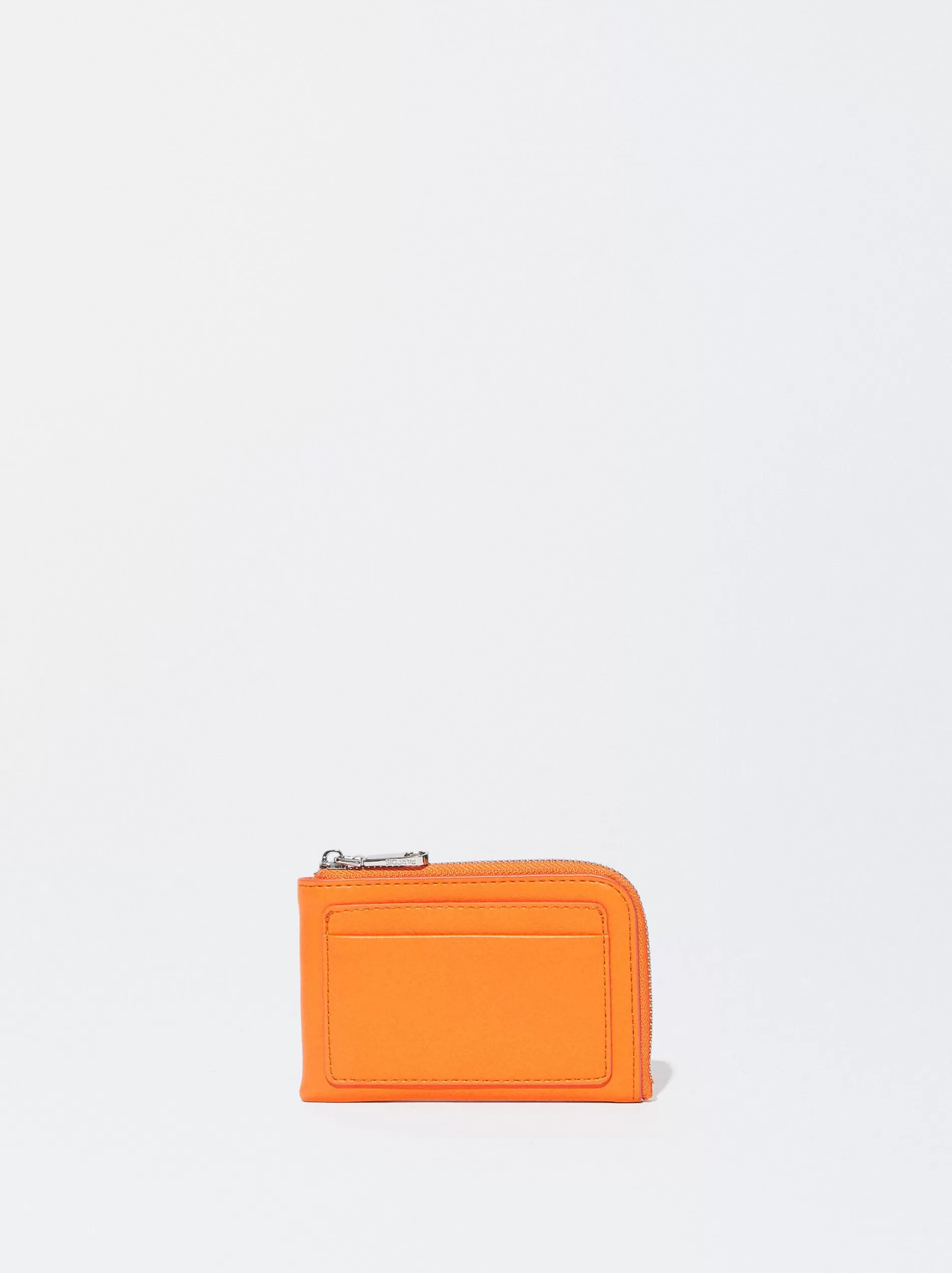 Coin Purses<Parfois Coin Purse With Card Holder Orange