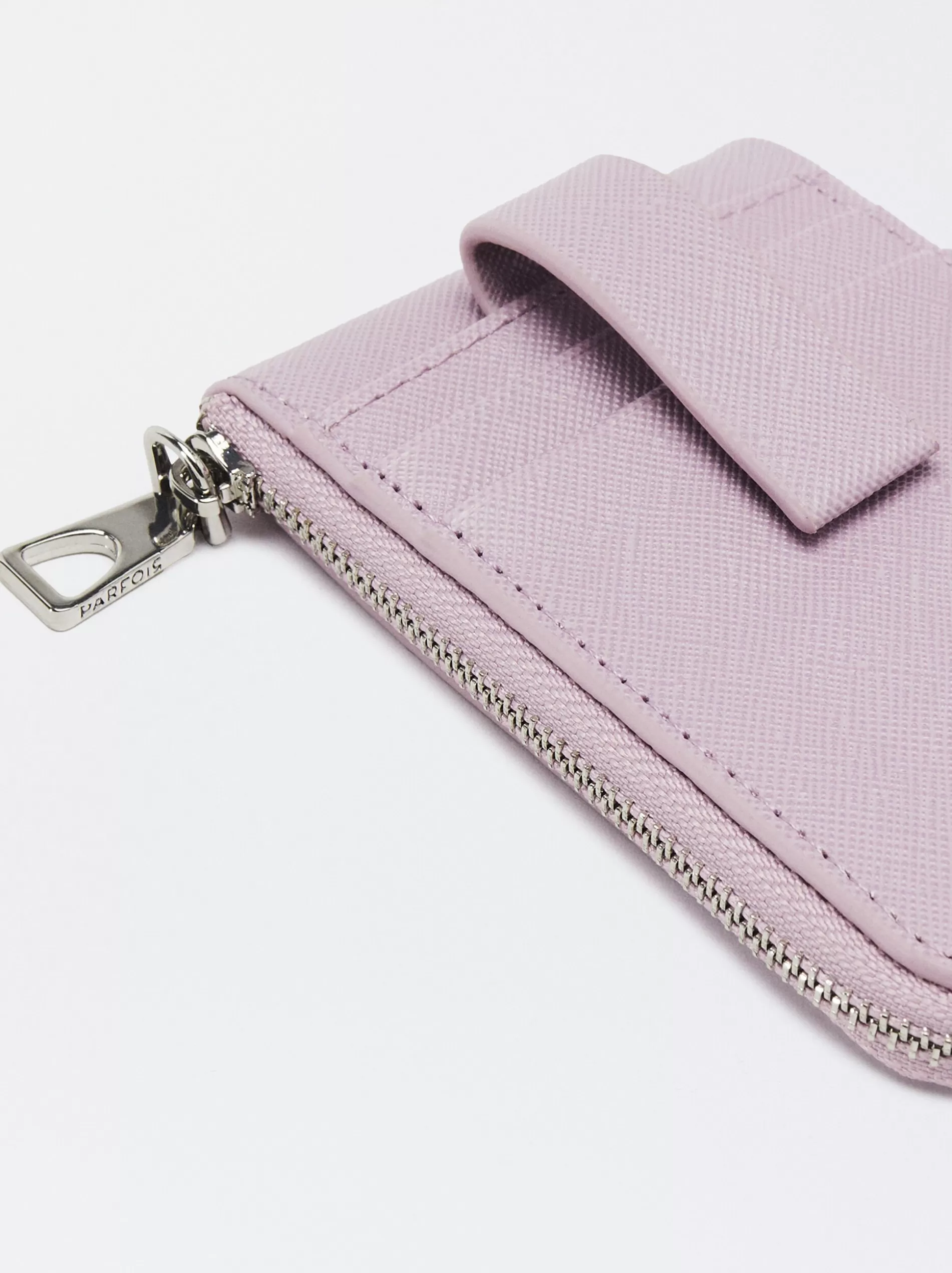 Coin Purses<Parfois Coin Purse With Card Holder Violet