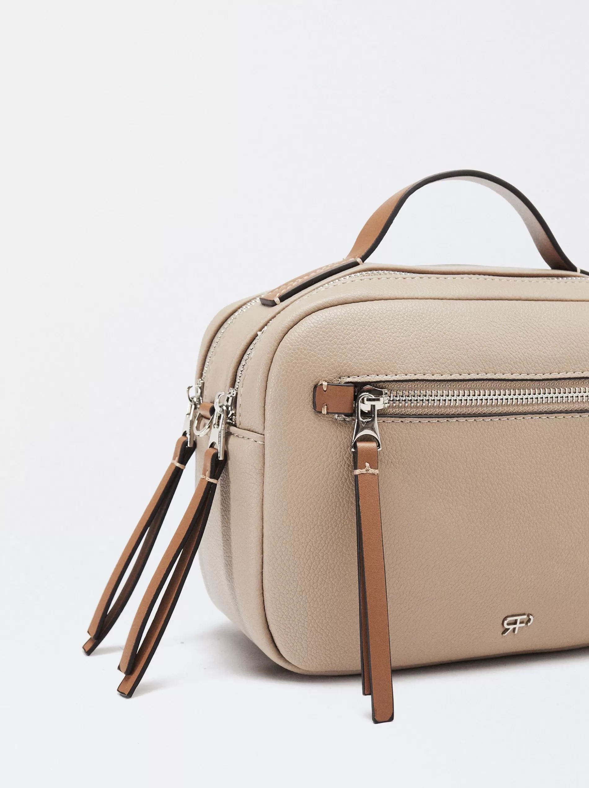 Crossbody Bags<Parfois Everyday Crossbody Bag Brown