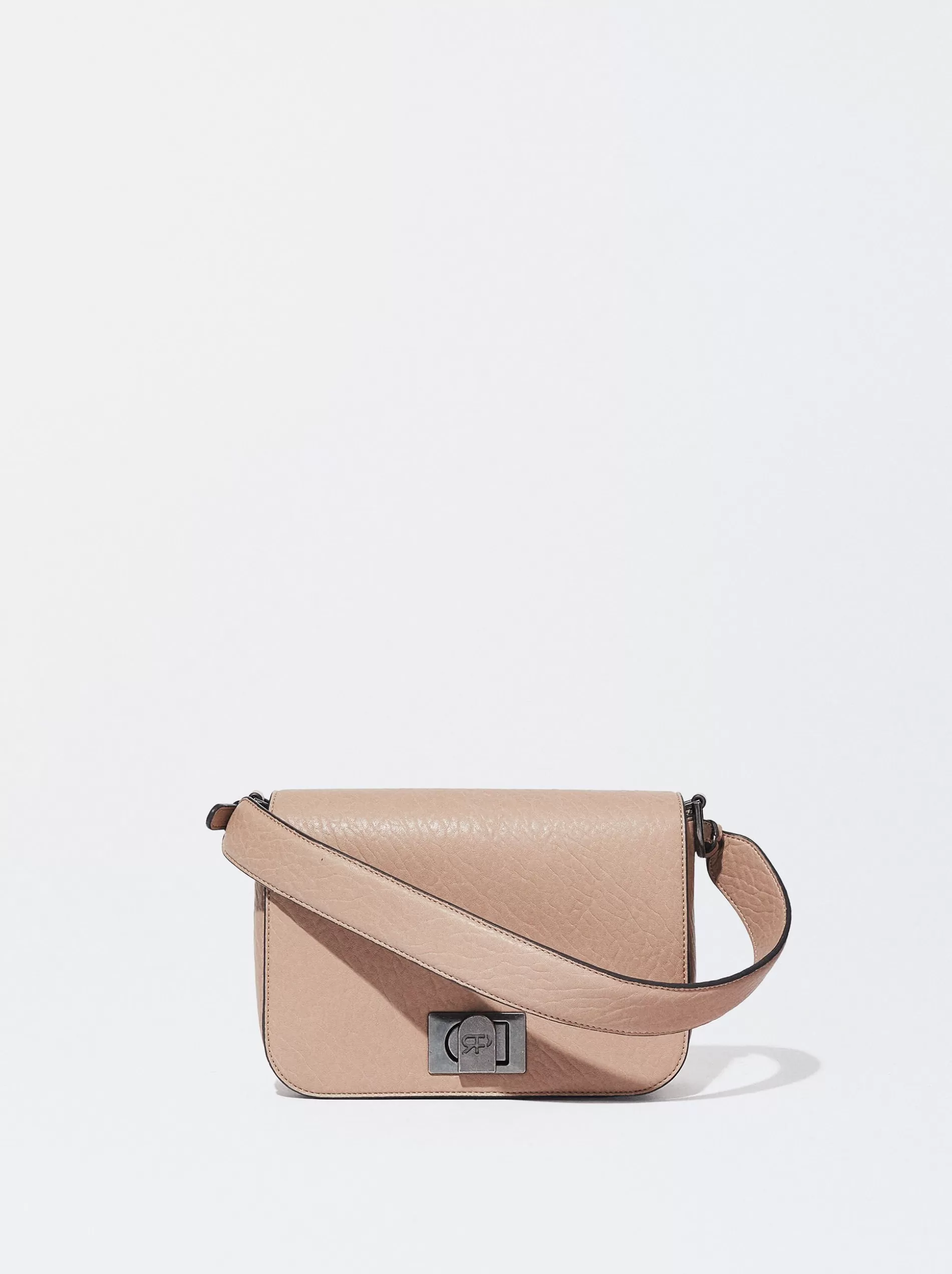 Crossbody Bags | Shoulder Bags<Parfois Everyday Crossbody Bag Brown