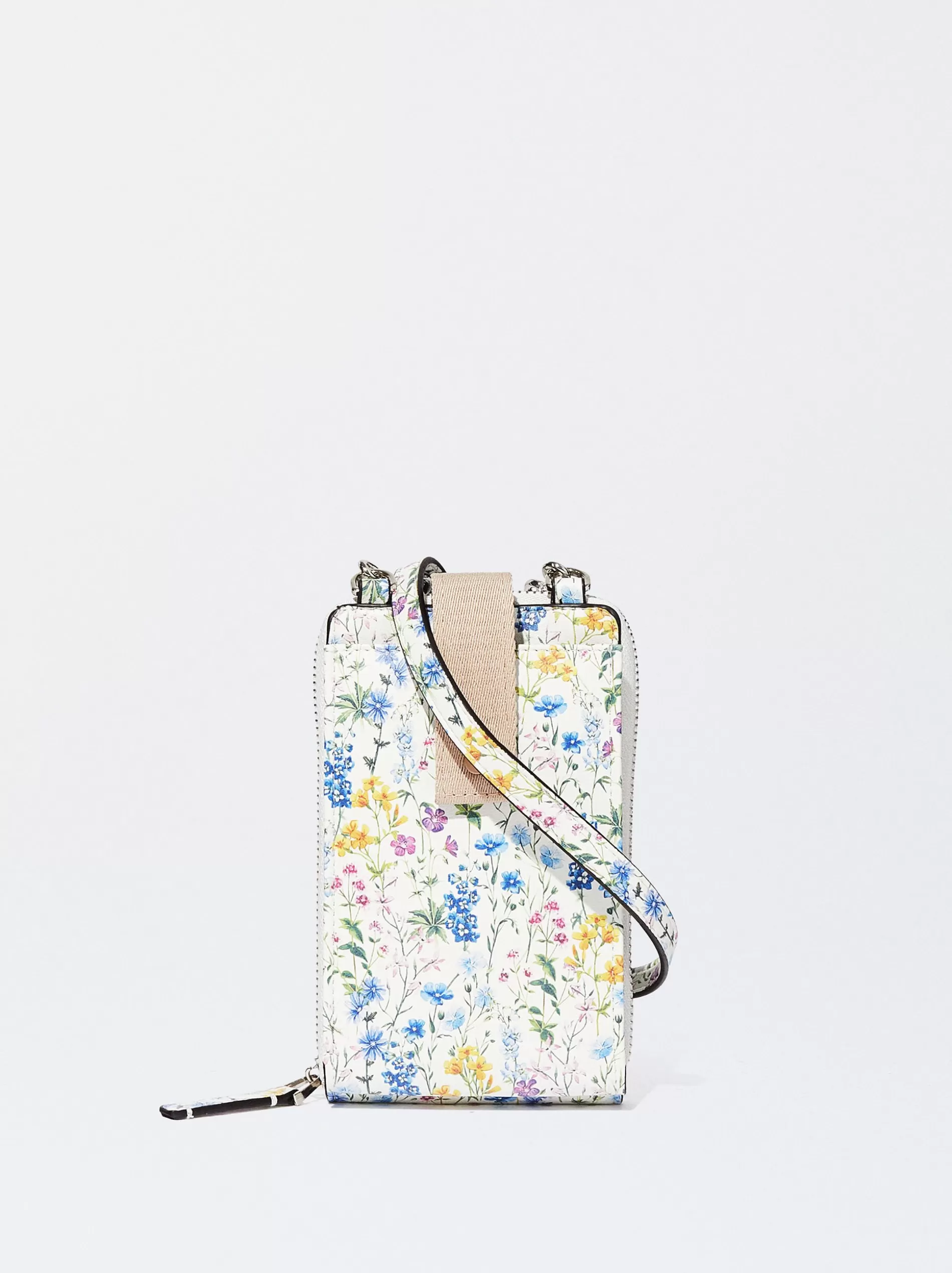 Phone Cases | Phone Holders<Parfois Floral Print Mobile Phone Case Blue