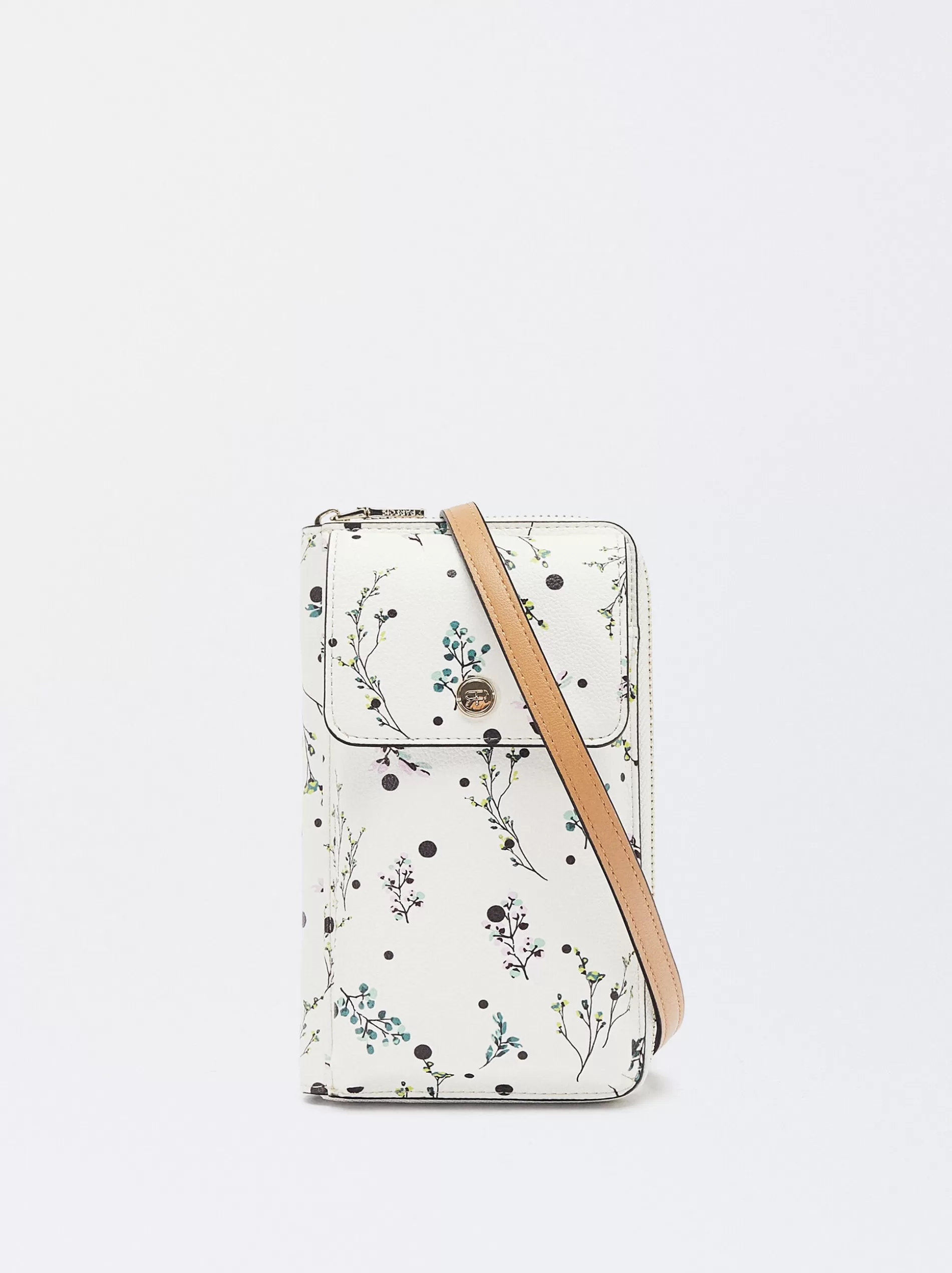 Phone Cases | Phone Holders<Parfois Floral Print Mobile Phone Case Multicolor