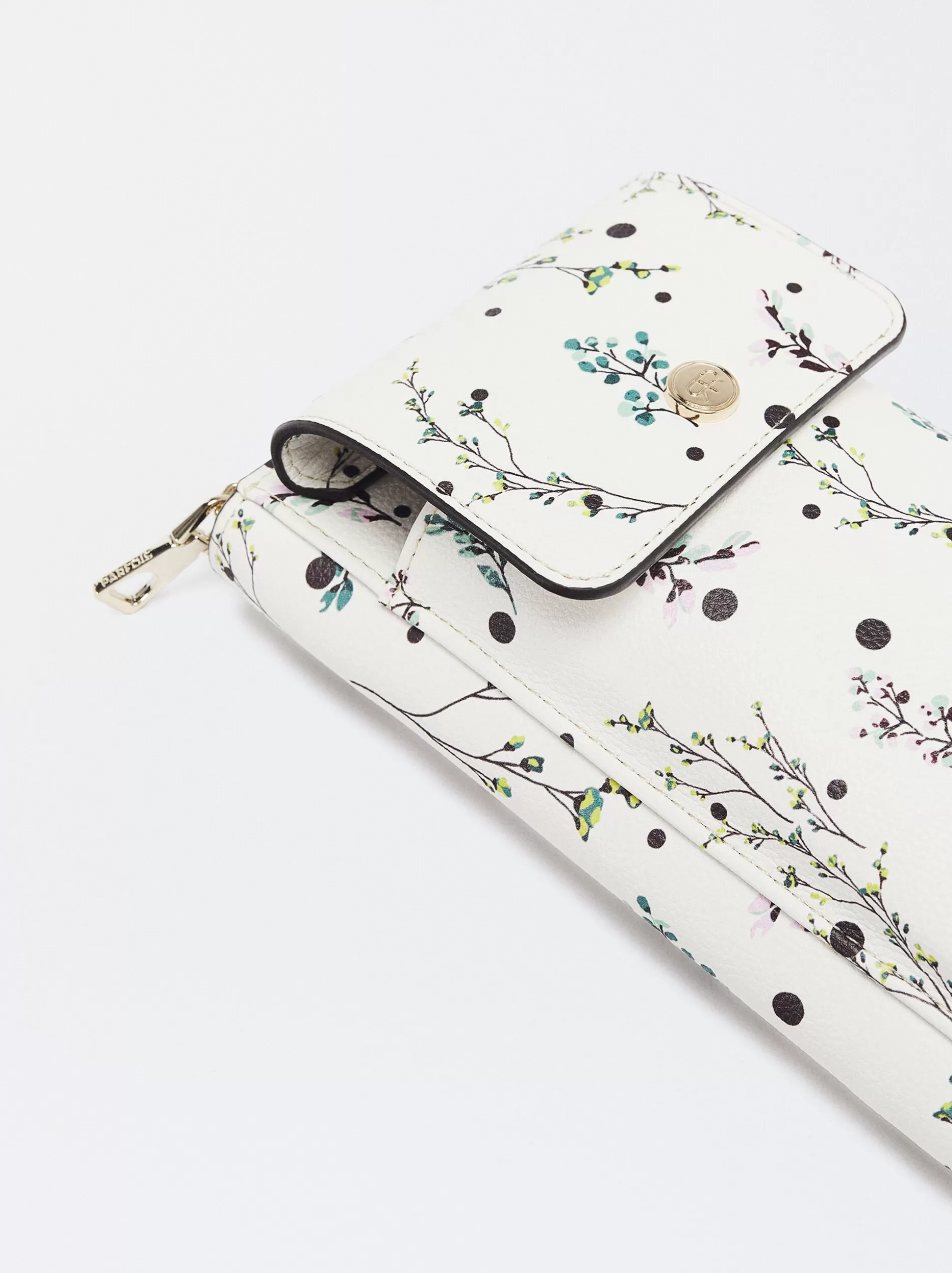 Phone Cases | Phone Holders<Parfois Floral Print Mobile Phone Case Multicolor