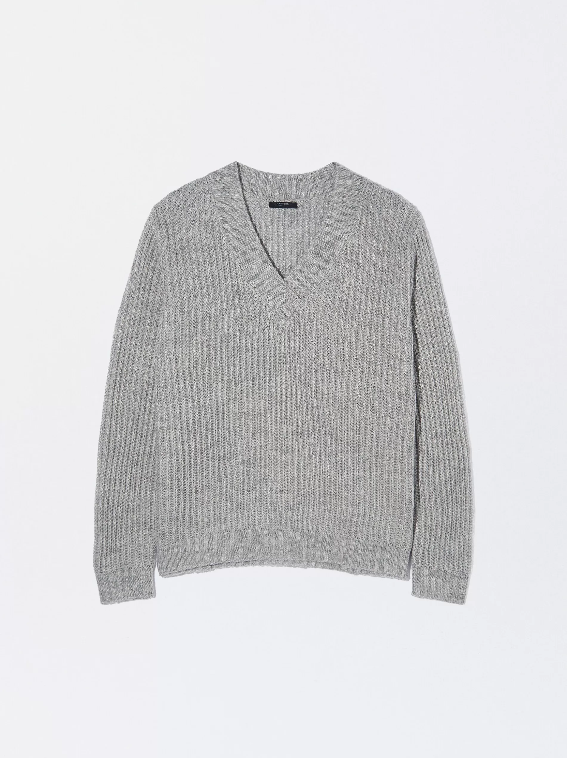 Knitwear&Essentials | Knitwear&Sweaters and Cardigans<Parfois Knit Sweater With Wool Grey