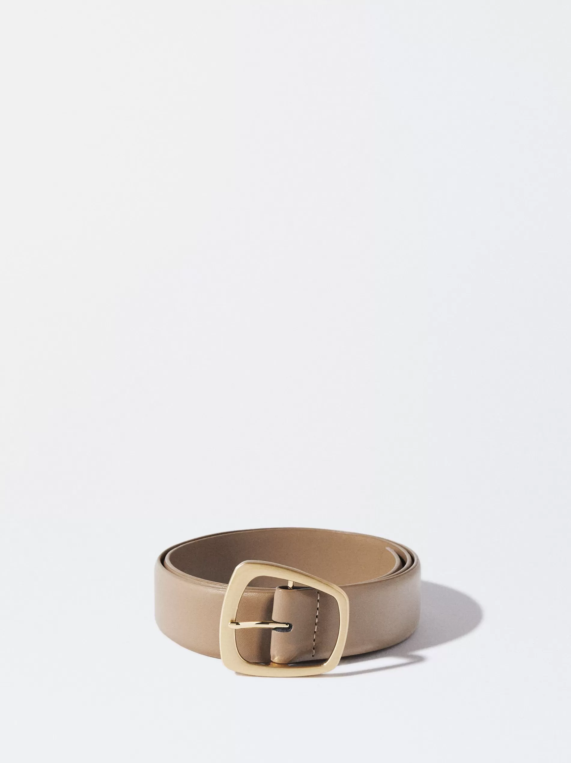 Belts<Parfois Leather Belt Brown