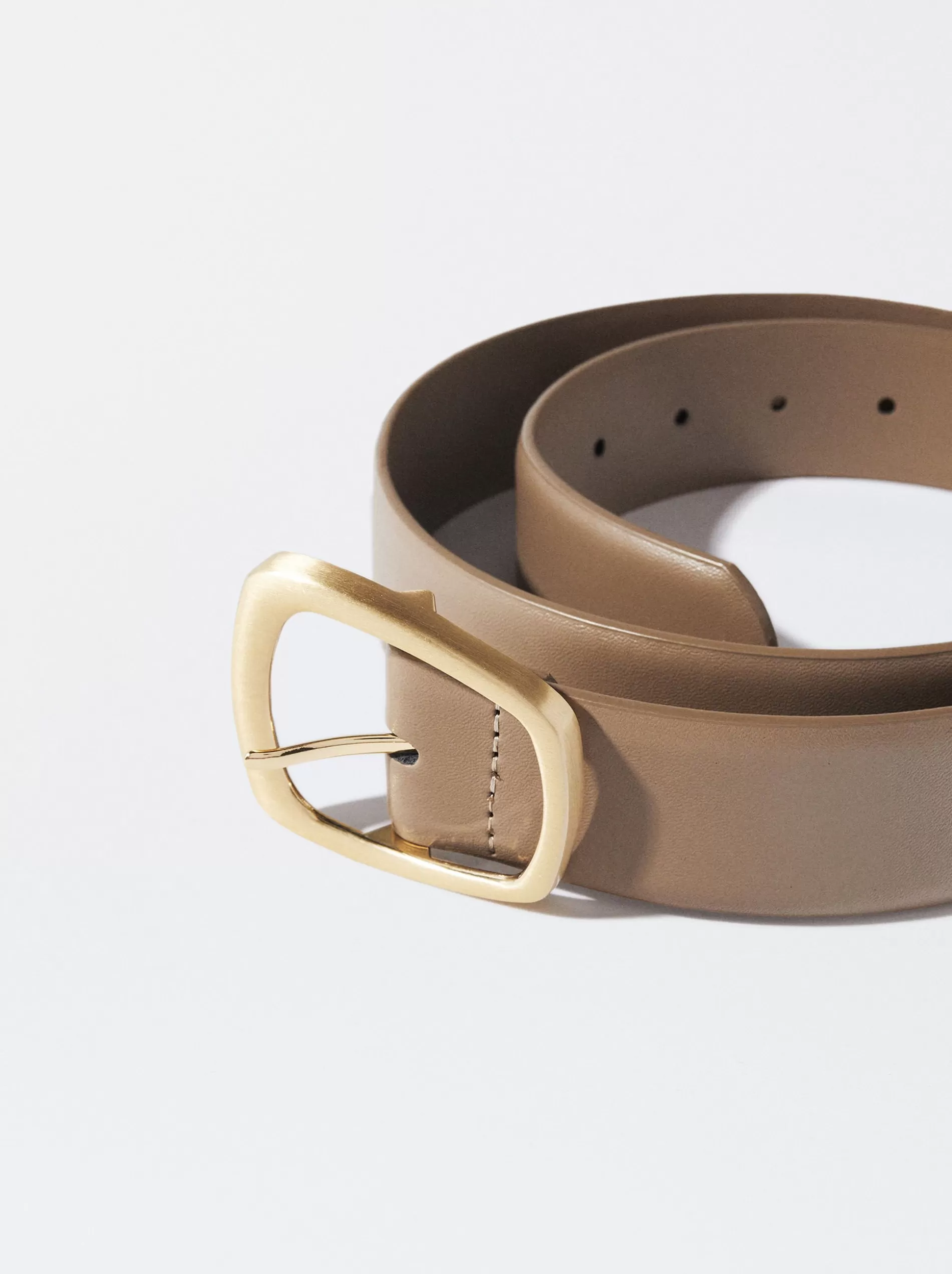 Belts<Parfois Leather Belt Brown