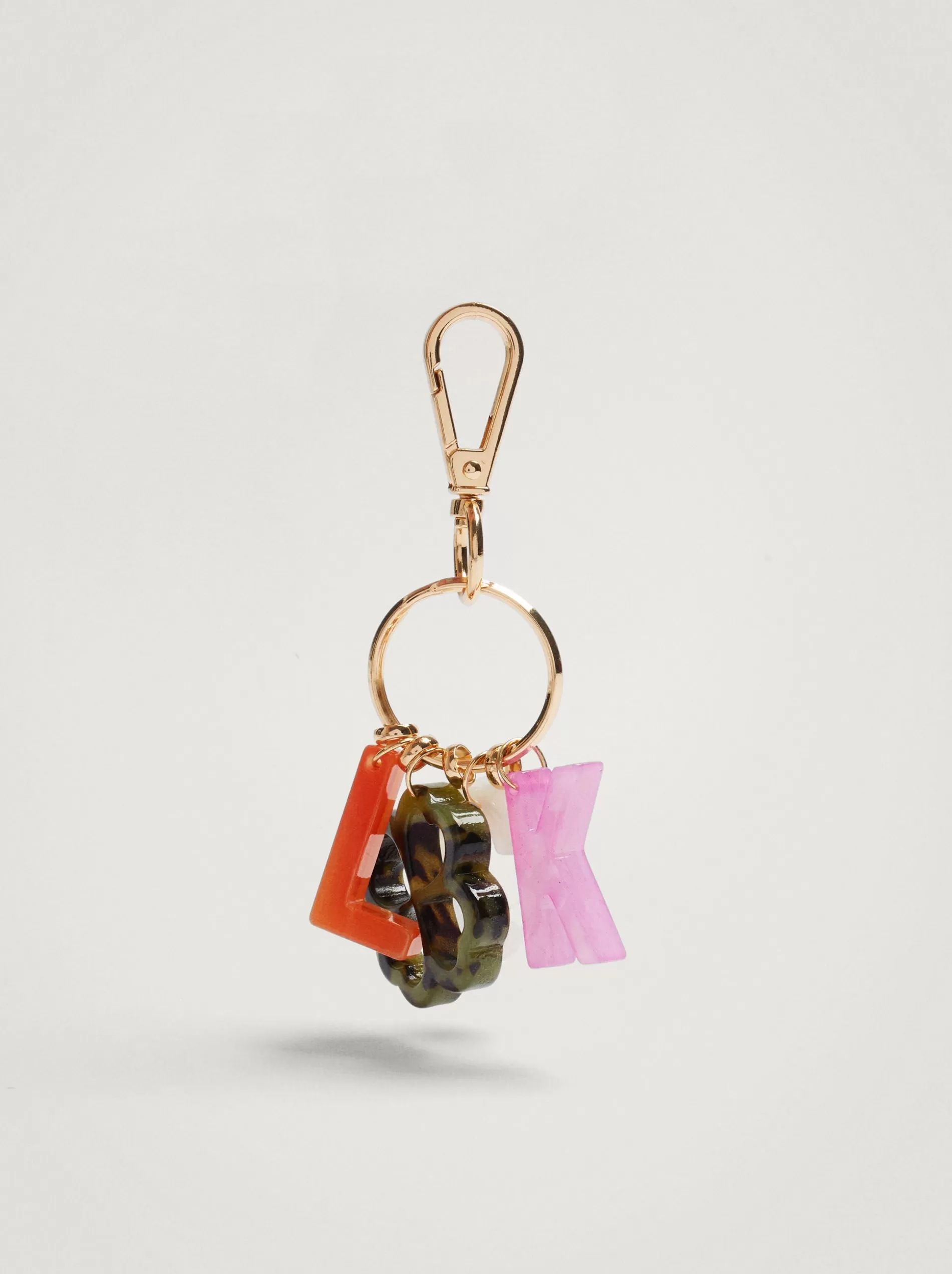 Keychains<Parfois Luck Key Chain Multicolor