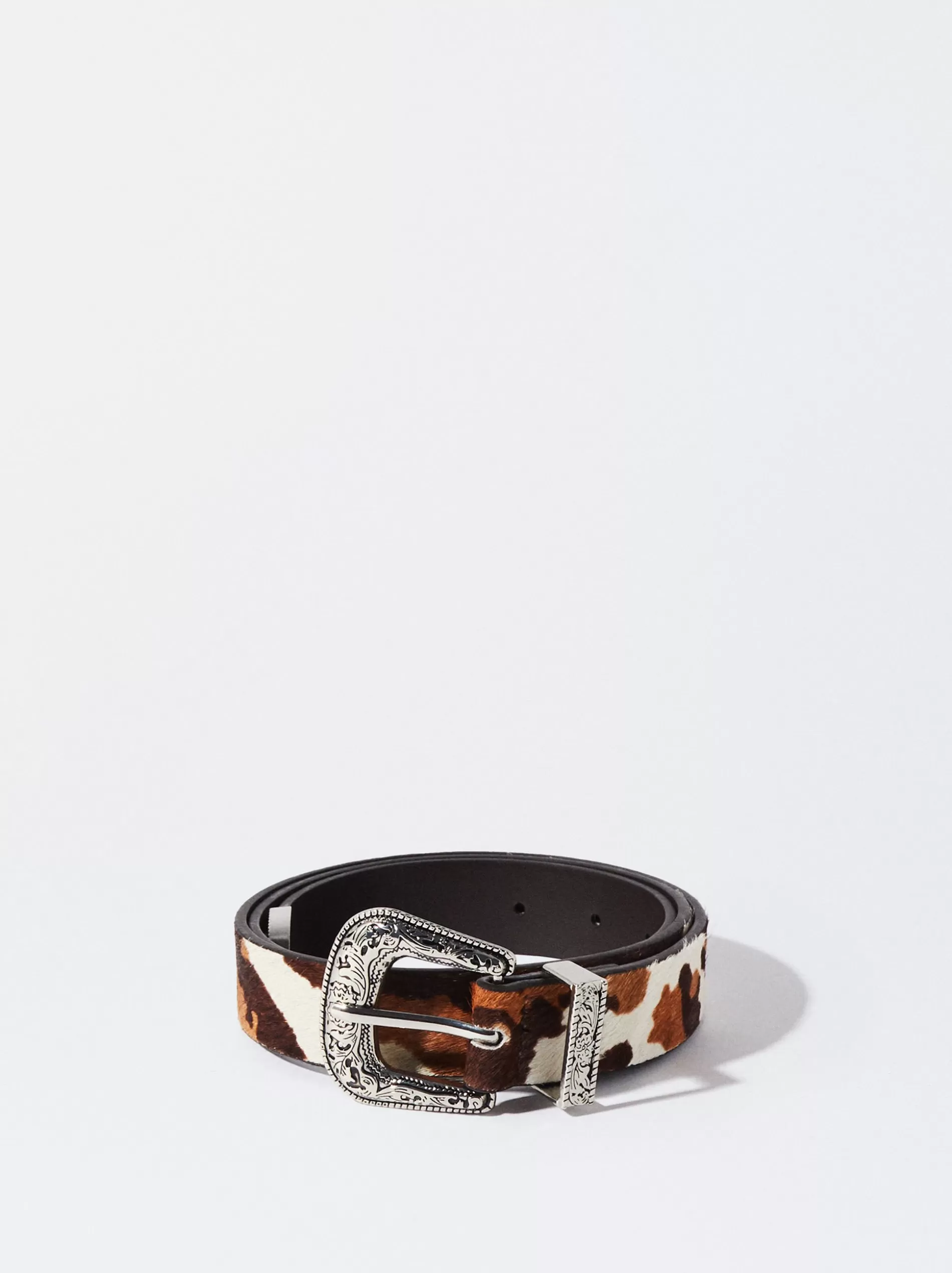 Belts<Parfois Online Exclusive - Leather Belt Brown