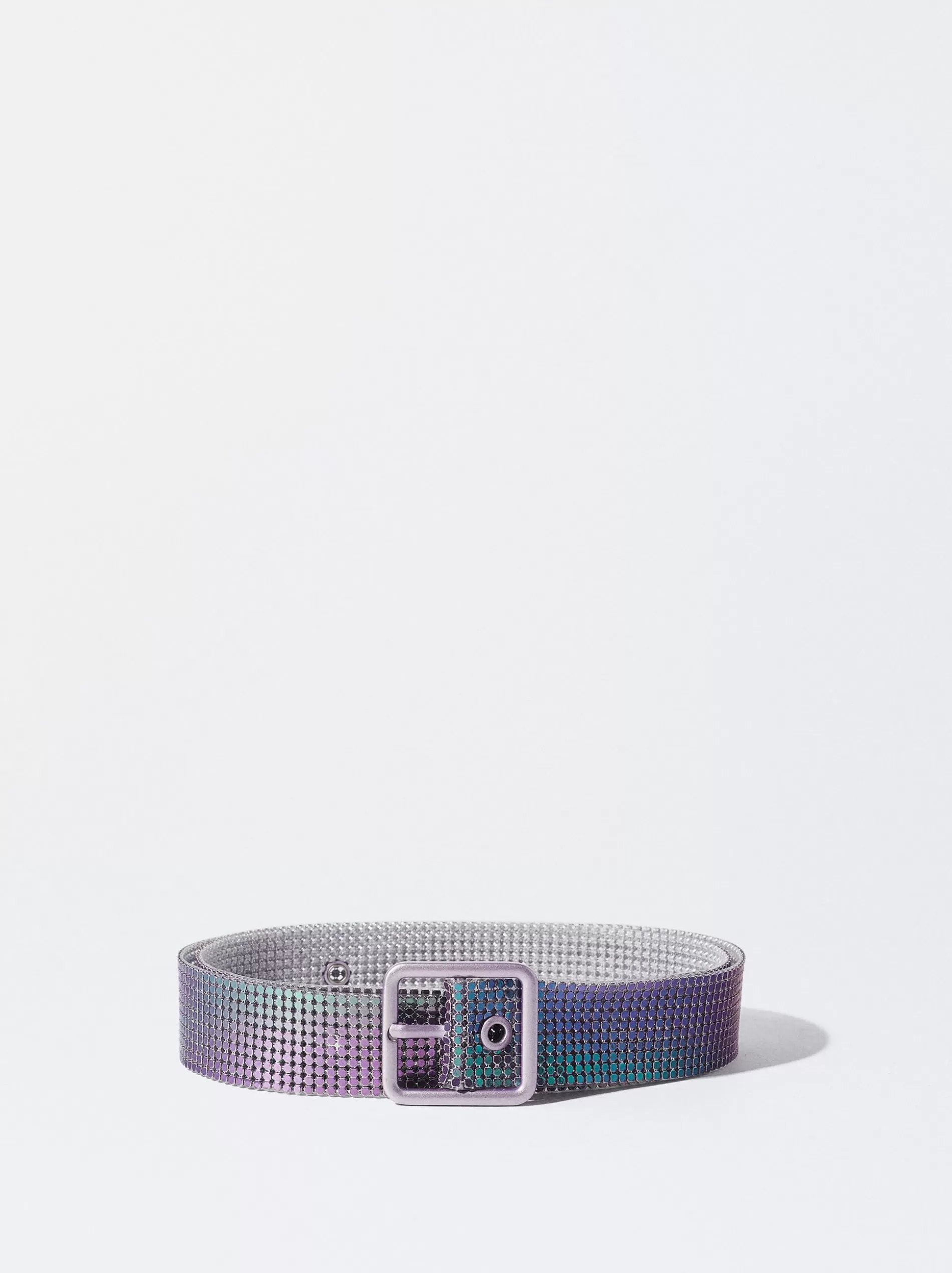 Belts<Parfois Online Exclusive - Mesh Belt Violet