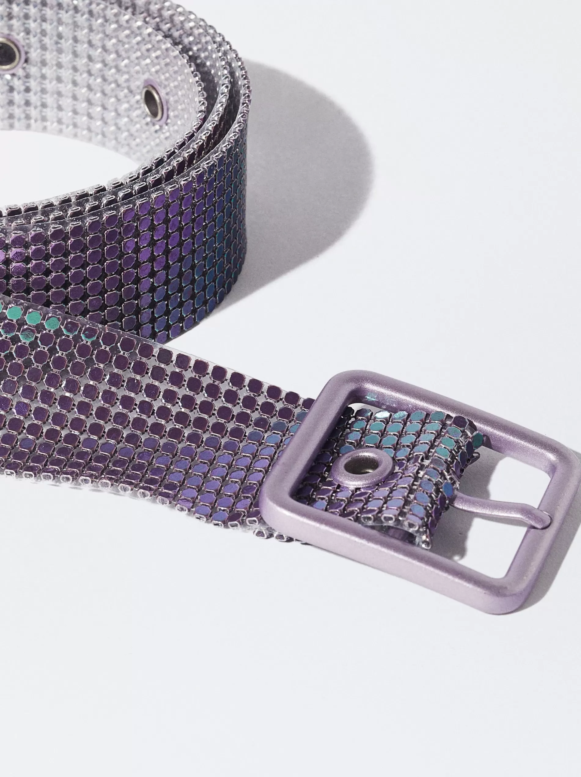 Belts<Parfois Online Exclusive - Mesh Belt Violet