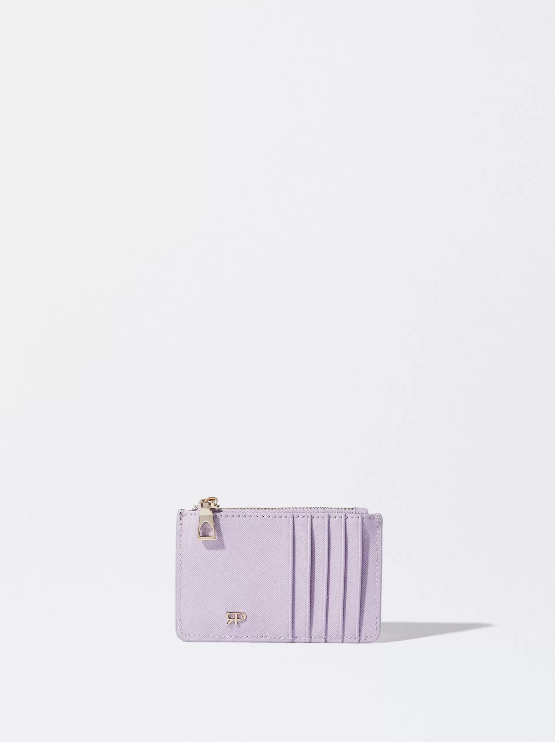 Card Holder<Parfois Plain Card Holder Purse Violet