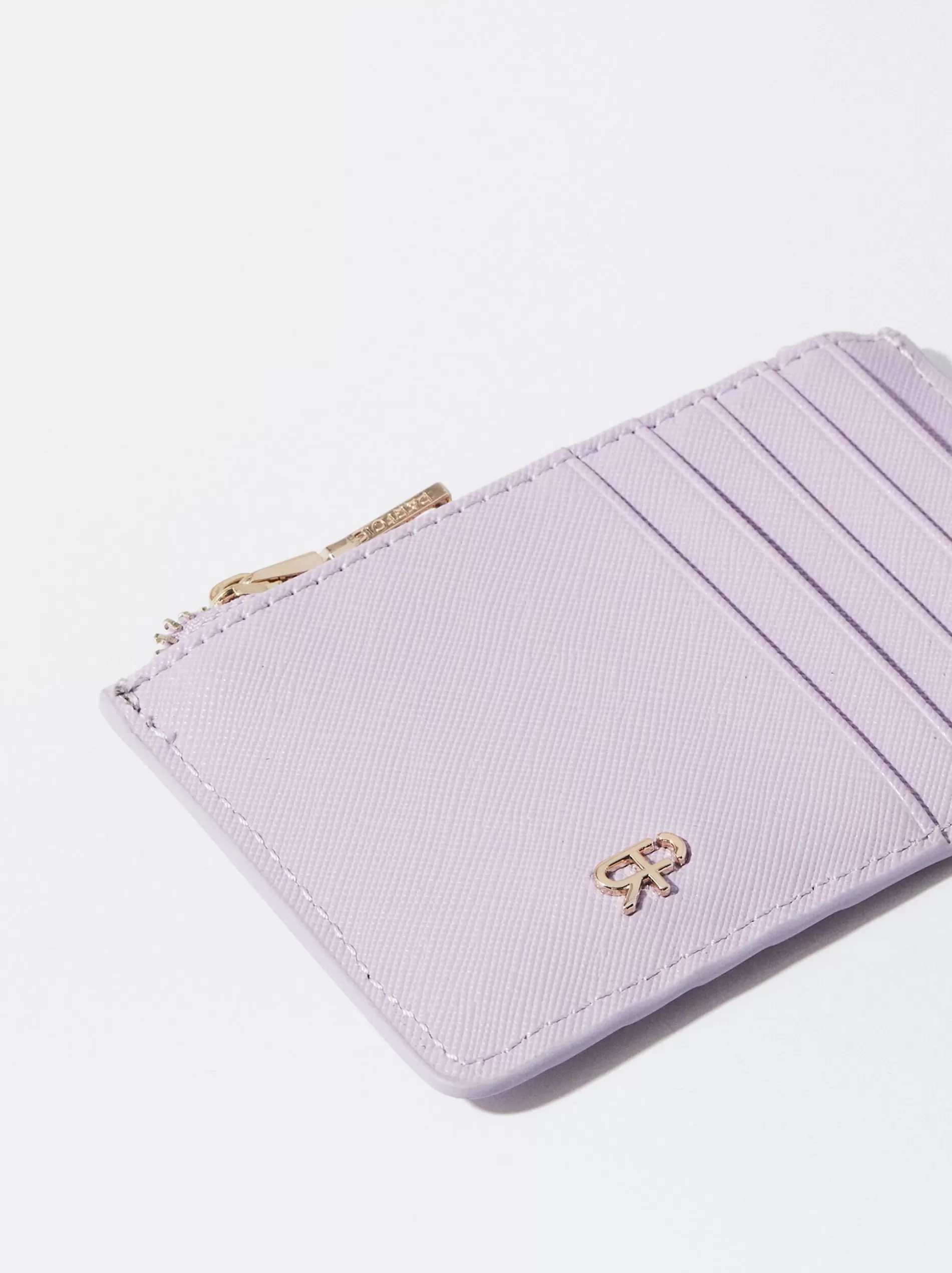 Card Holder<Parfois Plain Card Holder Purse Violet