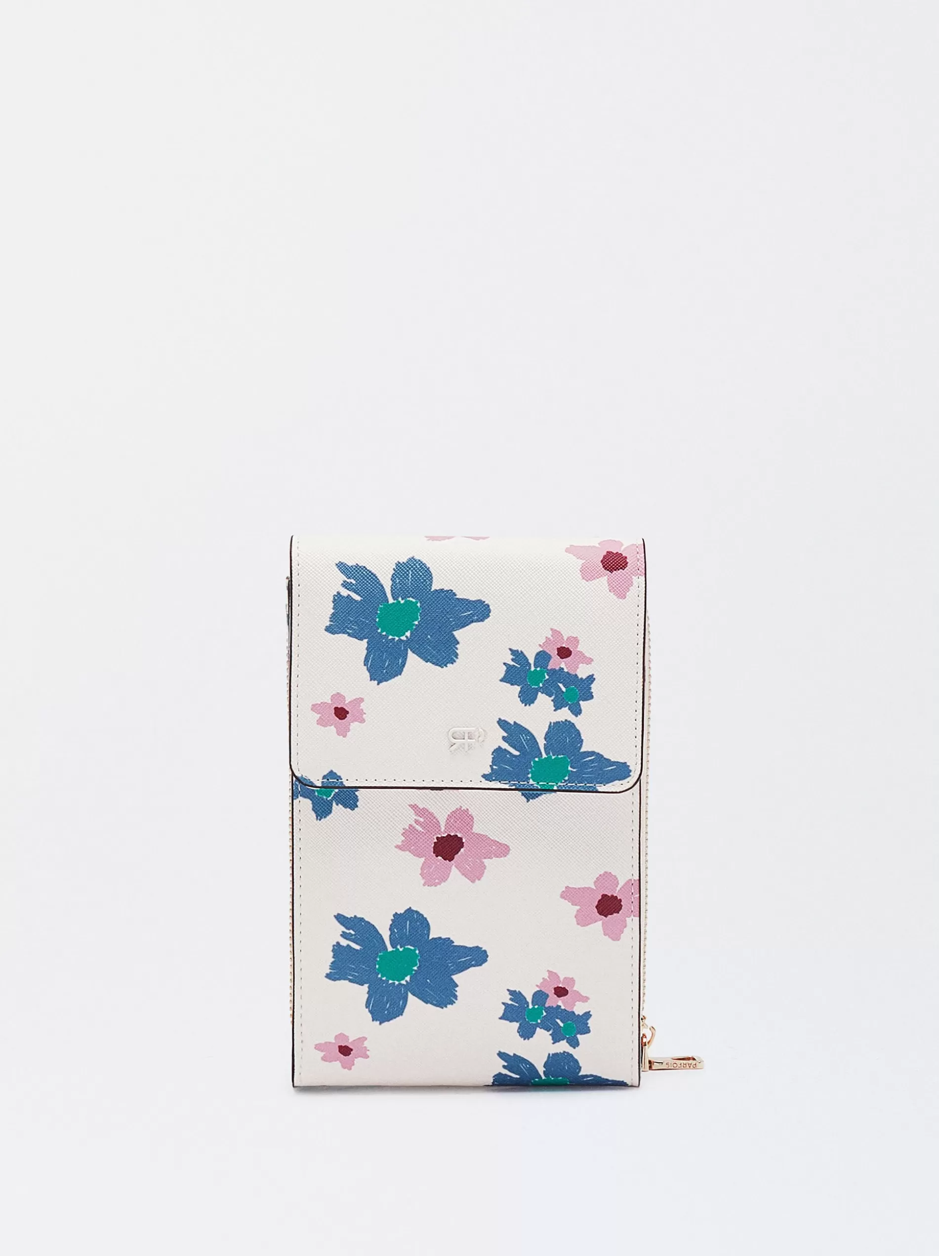 Phone Cases | Phone Holders<Parfois Printed Mobile Bag Multicolor