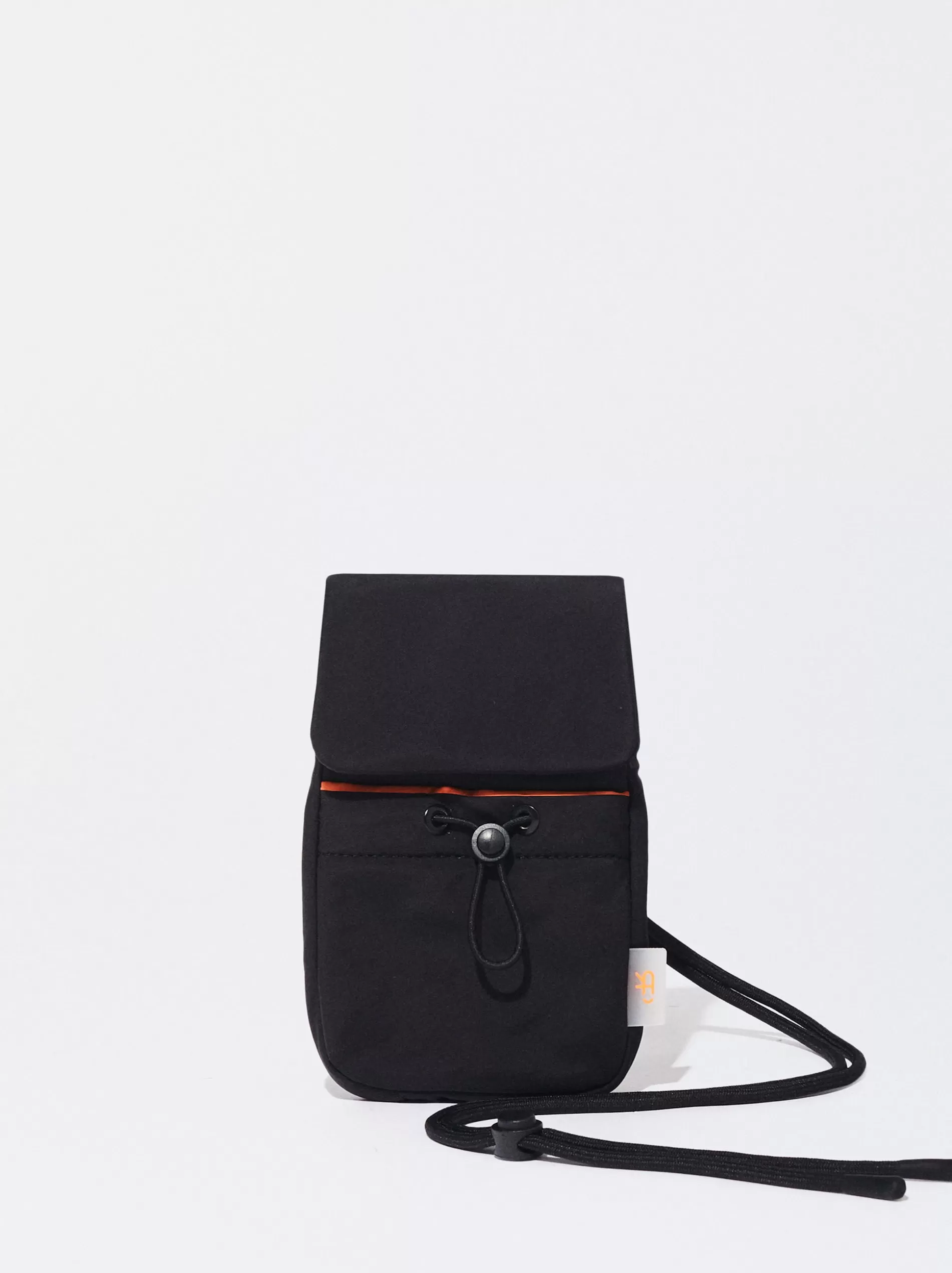 Phone Cases | Phone Holders<Parfois Recycled Nylon Phone Case Black