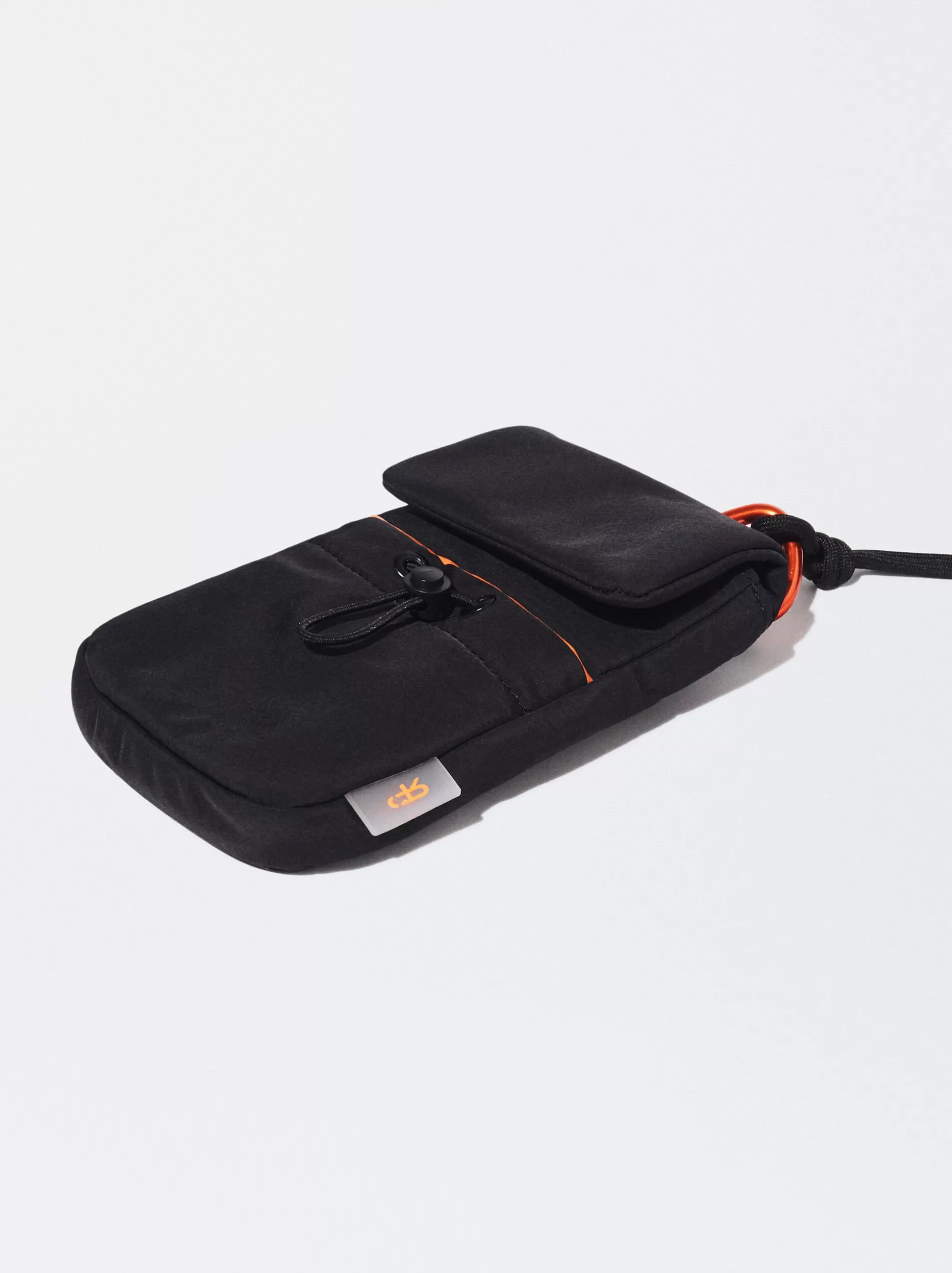 Phone Cases | Phone Holders<Parfois Recycled Nylon Phone Case Black